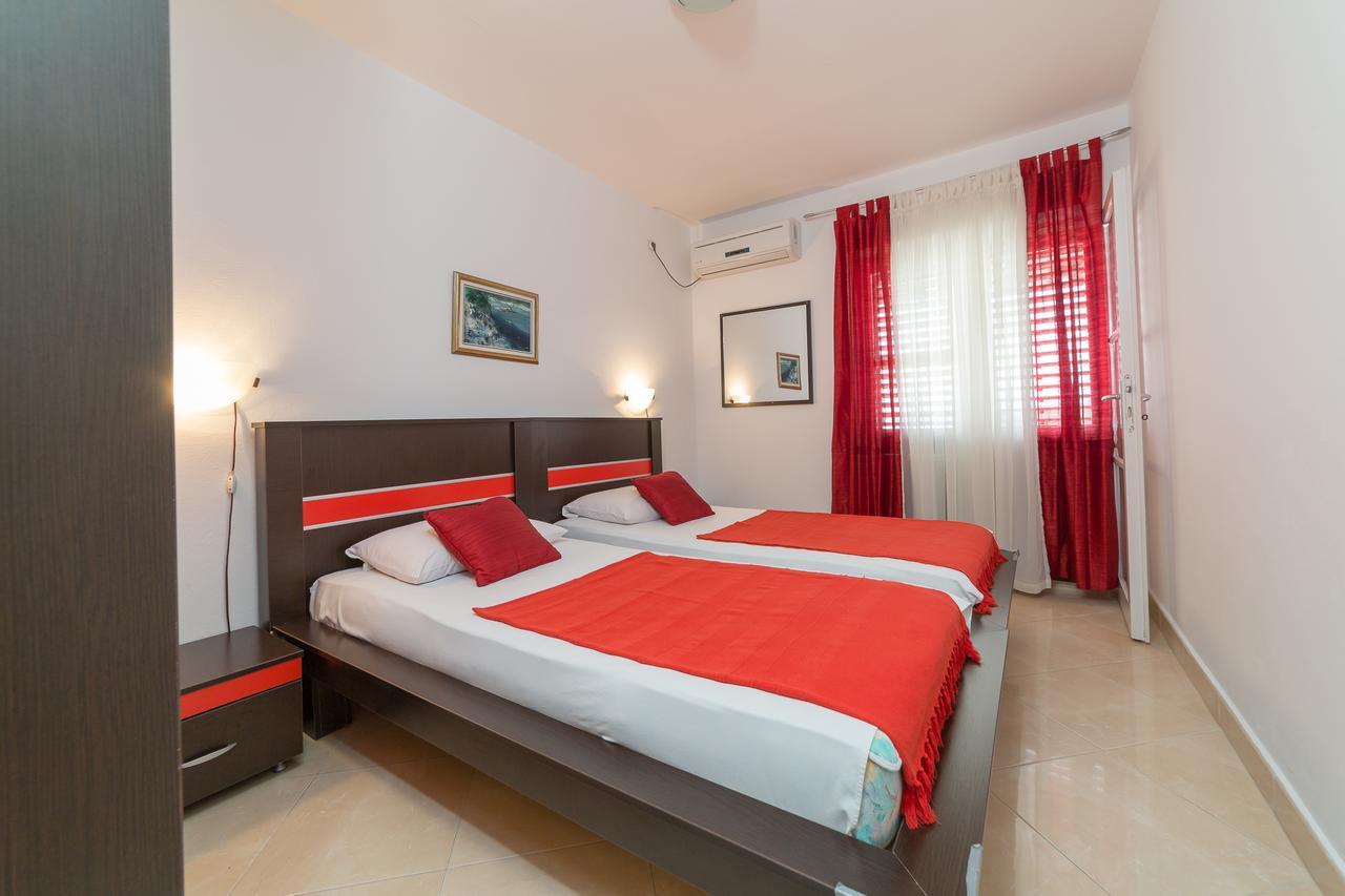 Sofija Apartments Sveti Stefan Eksteriør billede