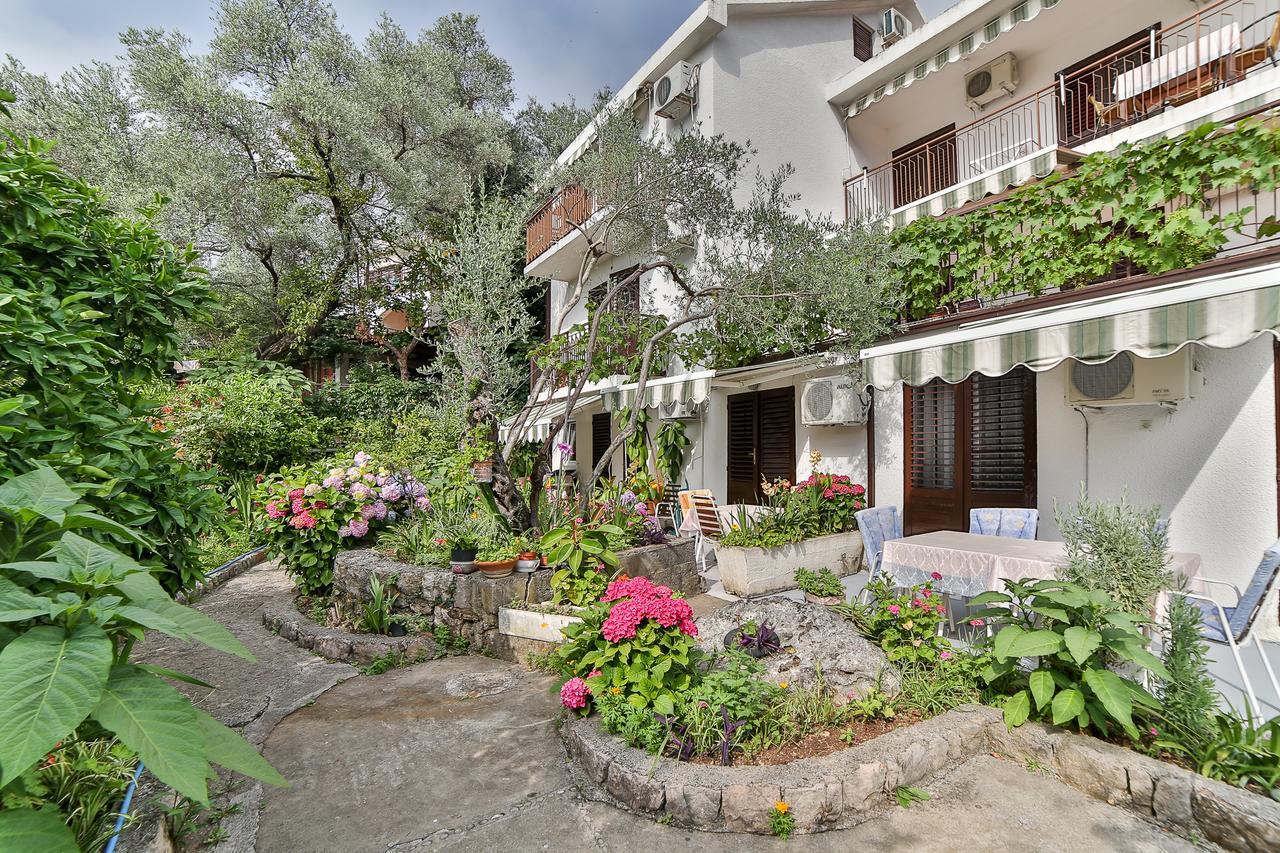 Sofija Apartments Sveti Stefan Eksteriør billede