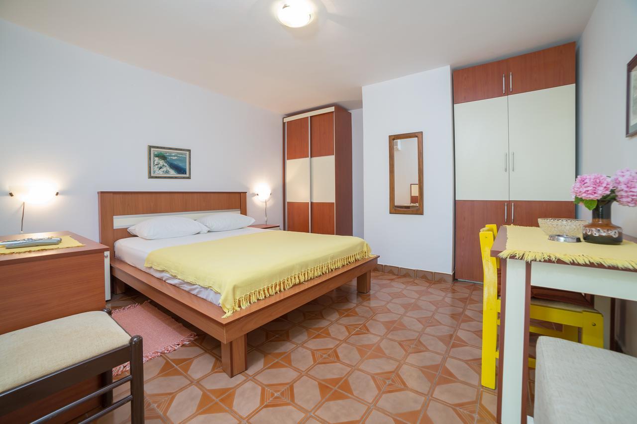 Sofija Apartments Sveti Stefan Eksteriør billede