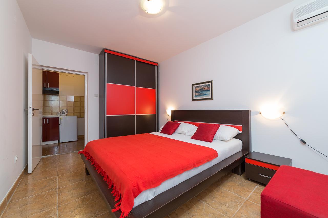 Sofija Apartments Sveti Stefan Eksteriør billede