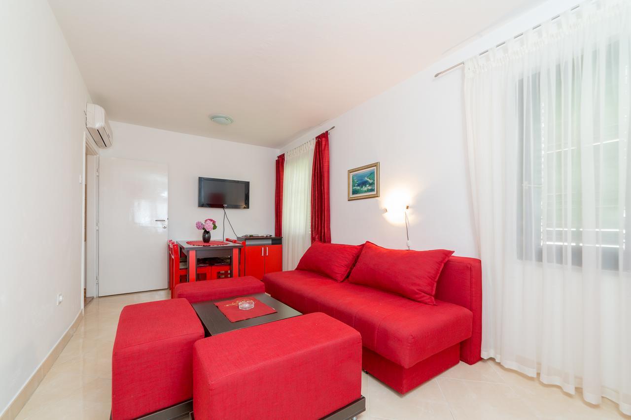 Sofija Apartments Sveti Stefan Eksteriør billede