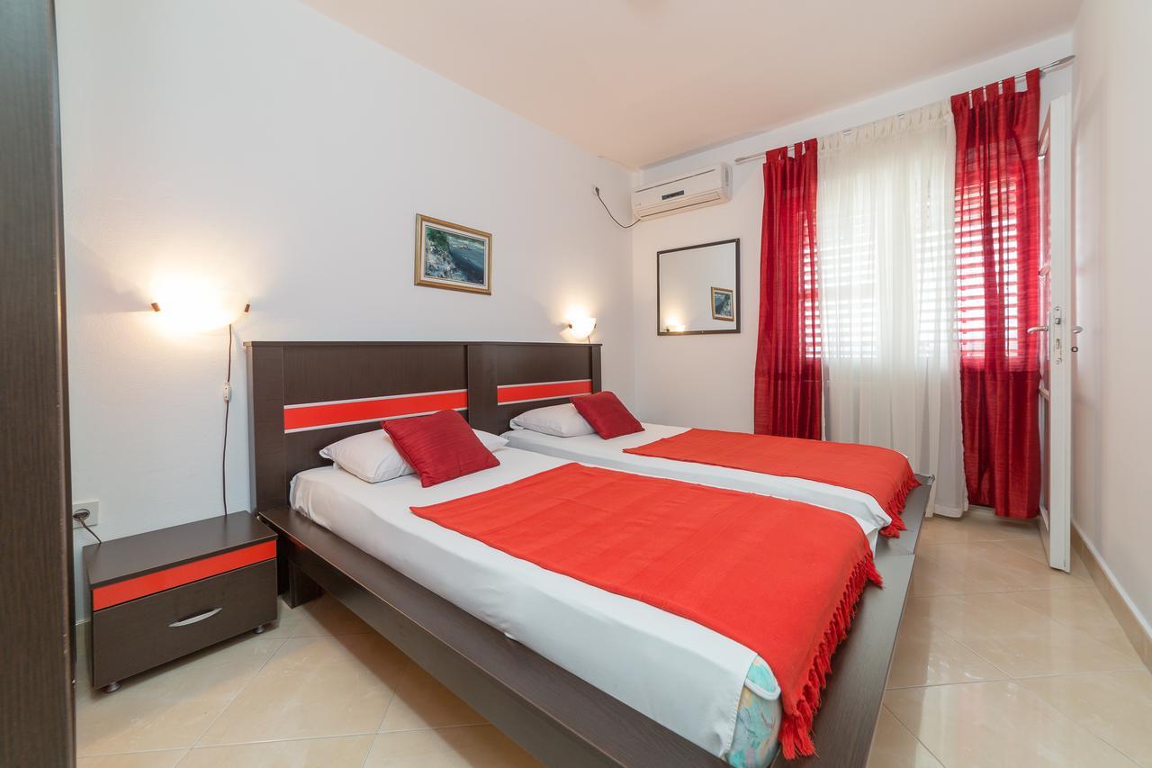 Sofija Apartments Sveti Stefan Eksteriør billede