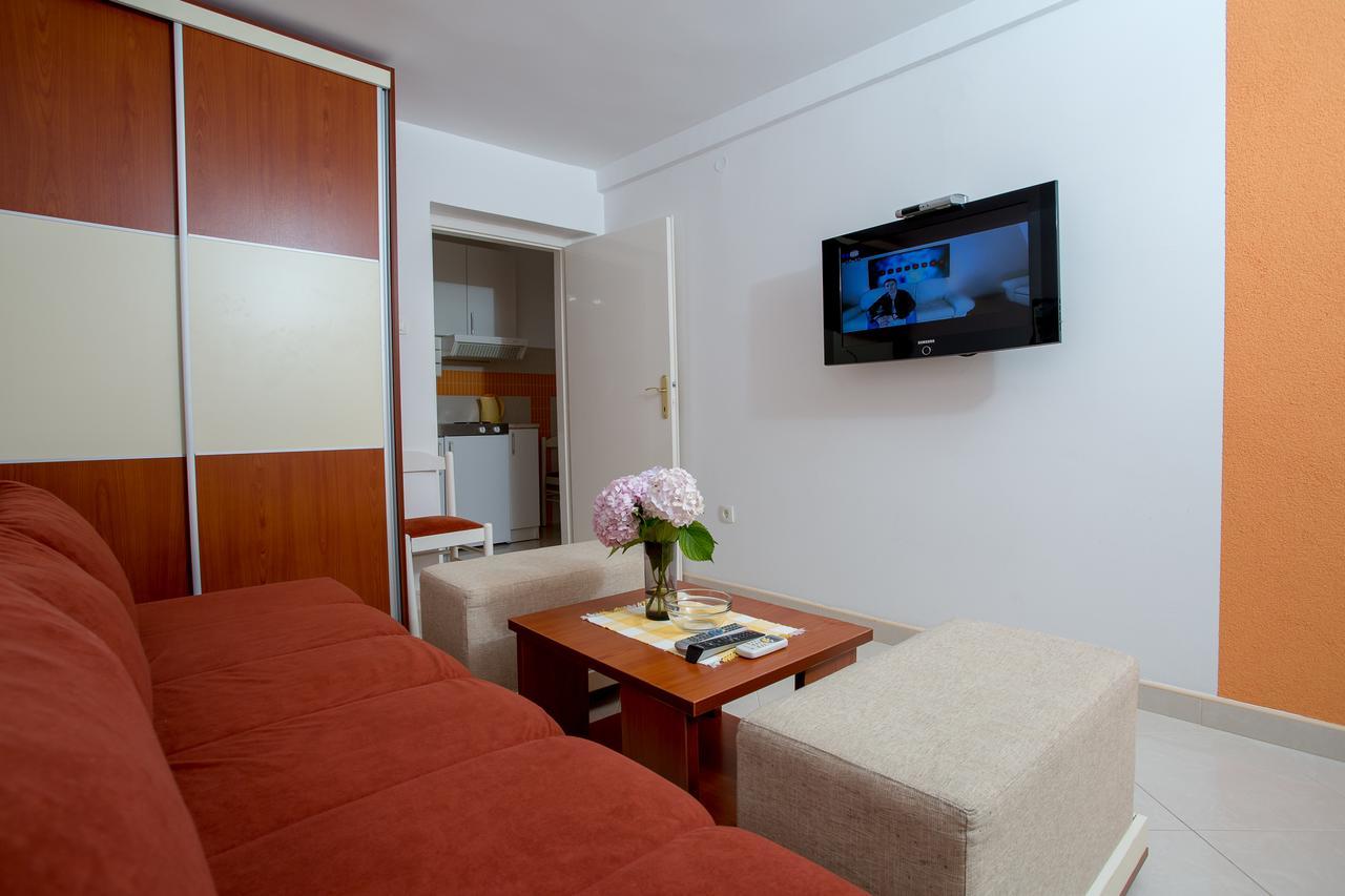 Sofija Apartments Sveti Stefan Eksteriør billede