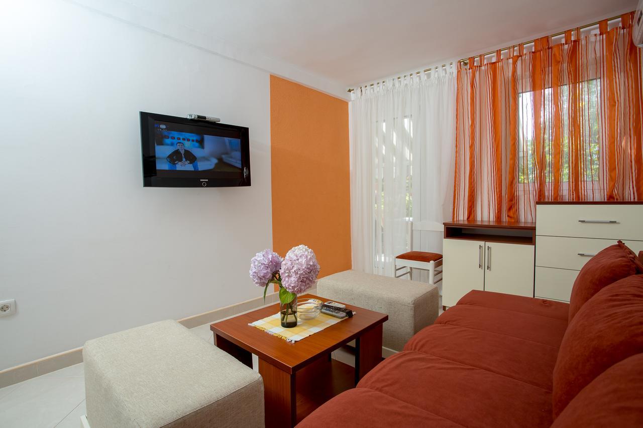 Sofija Apartments Sveti Stefan Eksteriør billede