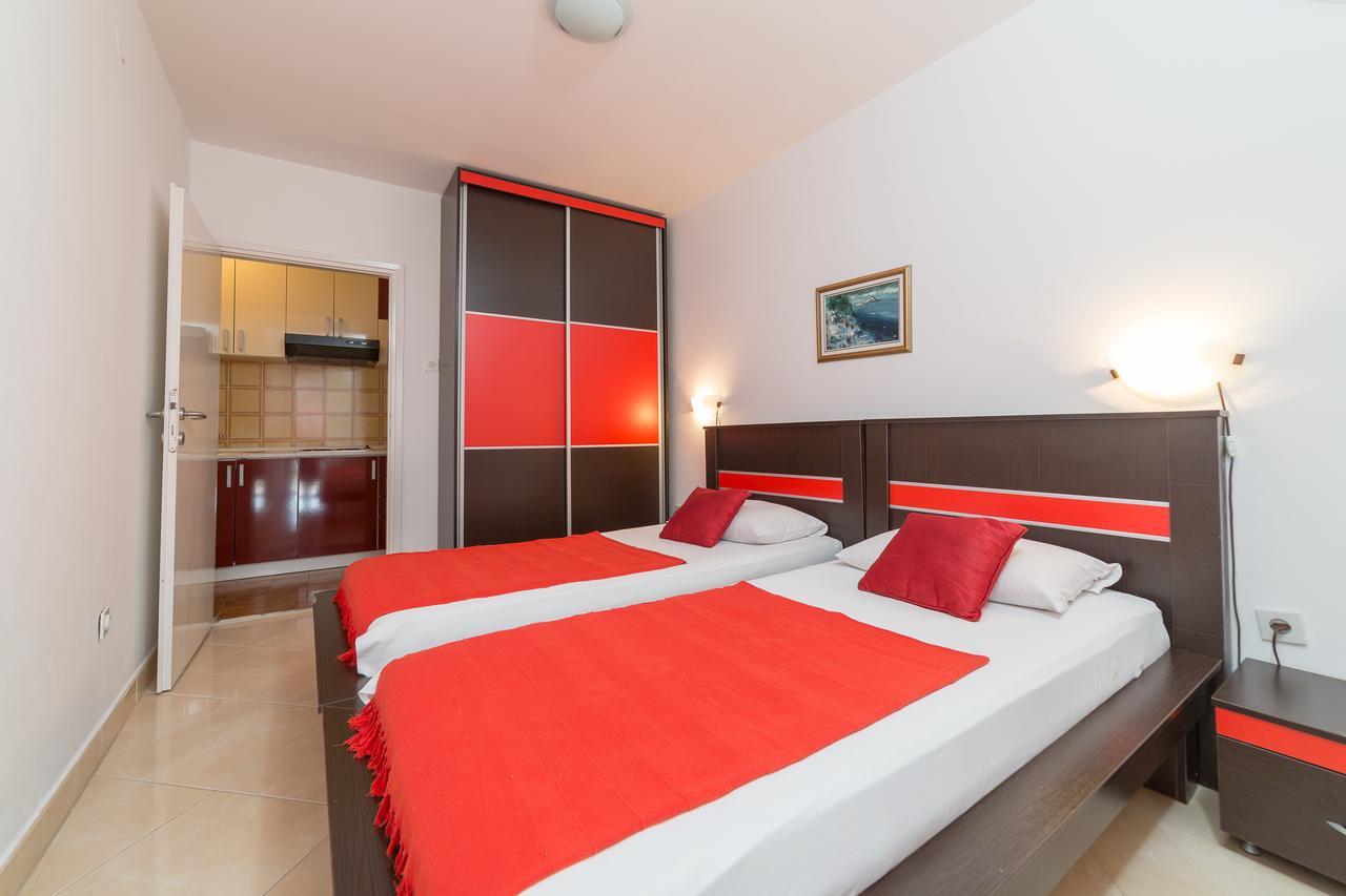 Sofija Apartments Sveti Stefan Eksteriør billede