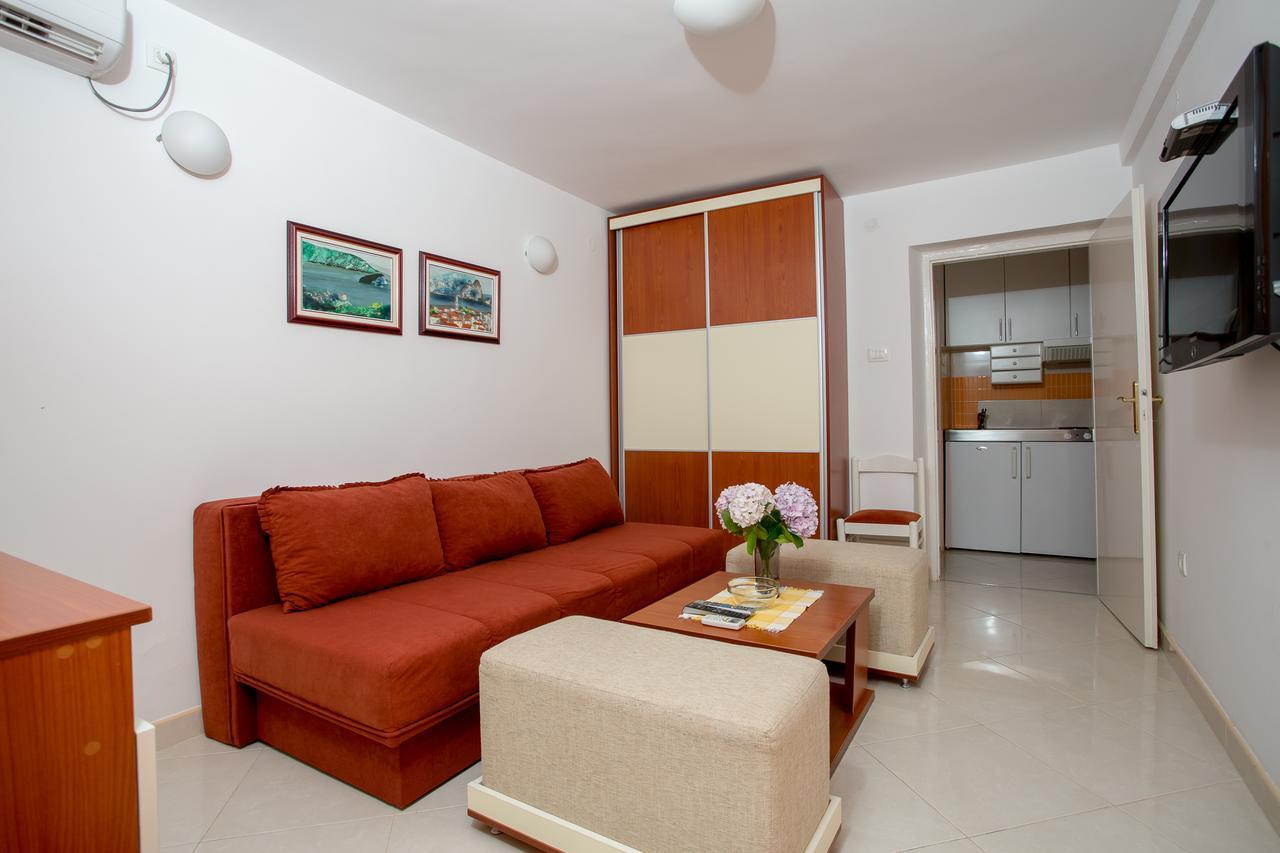 Sofija Apartments Sveti Stefan Eksteriør billede