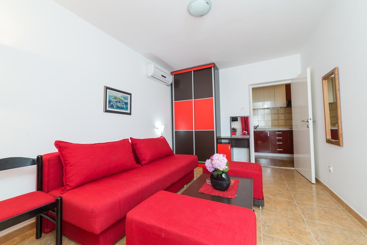 Sofija Apartments Sveti Stefan Eksteriør billede