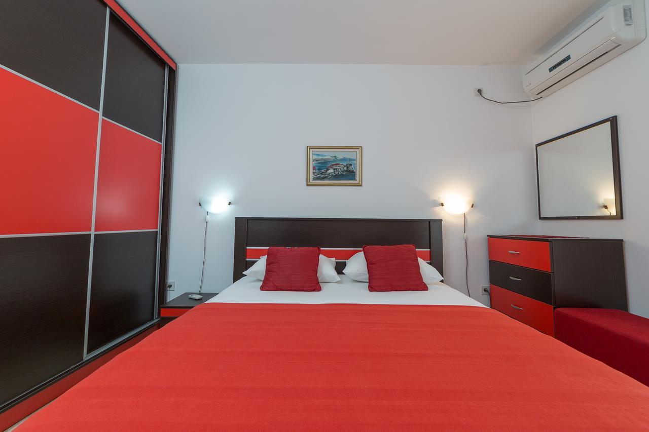 Sofija Apartments Sveti Stefan Eksteriør billede