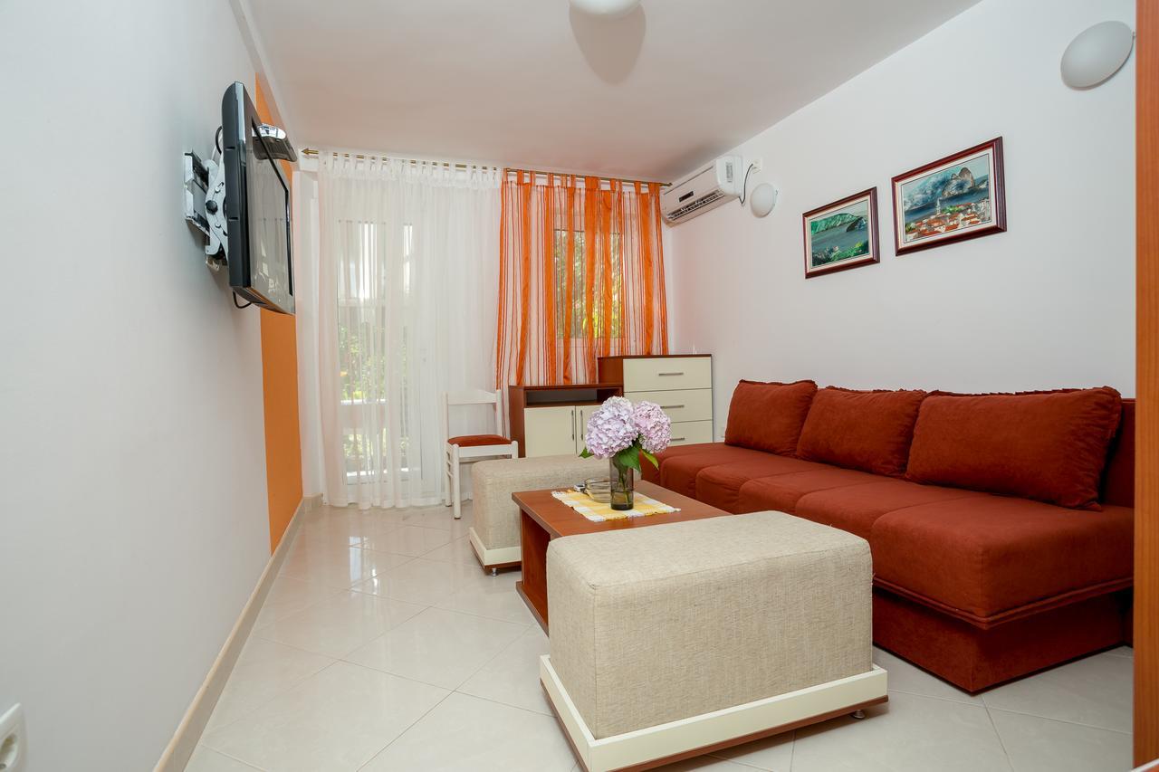 Sofija Apartments Sveti Stefan Eksteriør billede