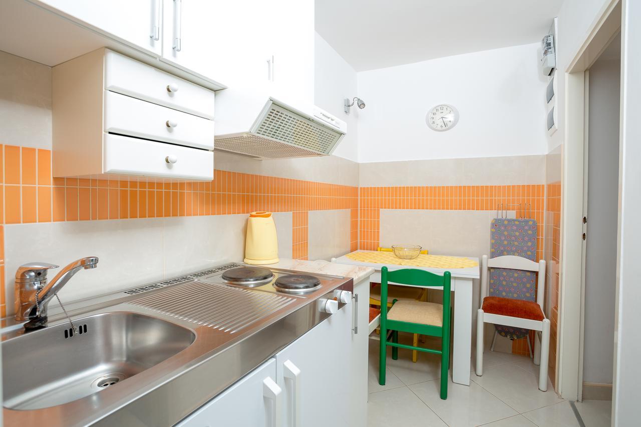 Sofija Apartments Sveti Stefan Eksteriør billede
